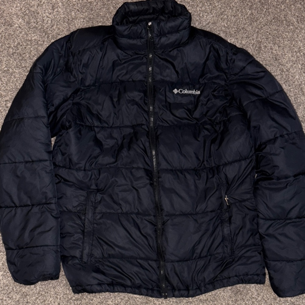 Columbia Midnight Blue Puffer Jacket